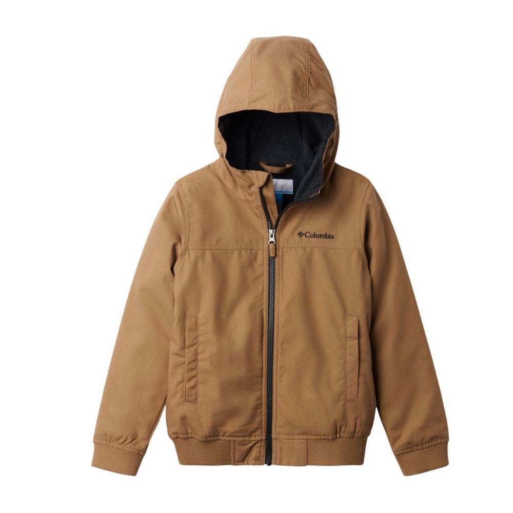 Columbia Brown Lima Vista Water-resistant Hooded Jacket